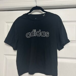 Adidas Black T-Shirt
